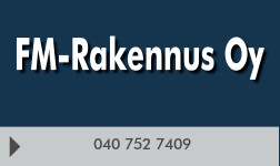 FM-Rakennus Oy logo